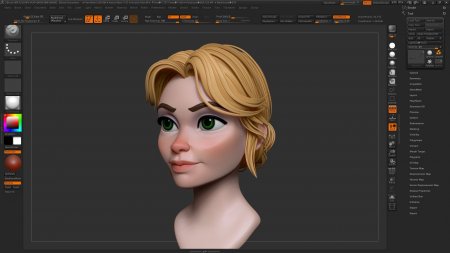 دوره آموزش zbrush
