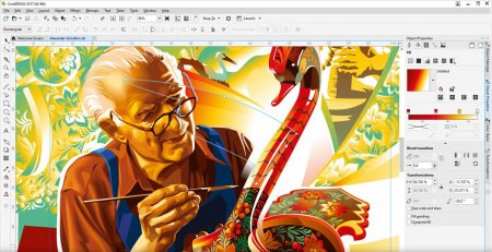 دوره آموزش CorelDraw 
